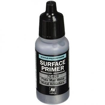 Vallejo Model Color Waterbased Acrylic Poliurethane Surface Primer Paint 17mL