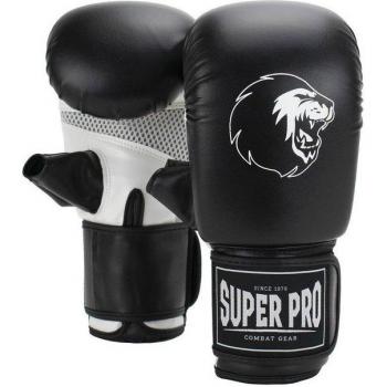 XS Super Pro Victor Boxhandschuhe Schwarz-Weiß