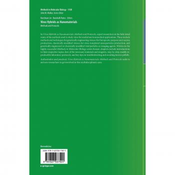 Virus Hybrids as Nanomaterials: Methods and Protocols (Methods in Molecular Biology)