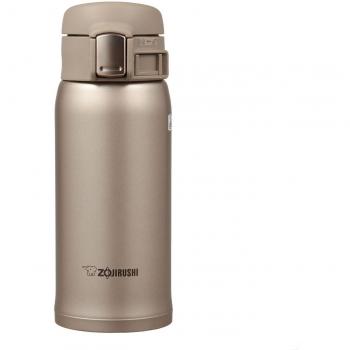 Zojirushi SM‑SA36NM 360 ml Non‑Stick Stainless Steel Travel Mug – Lightweight, Cinnamon Gold