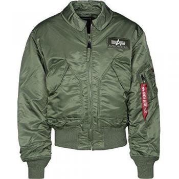 Herren-Bomberjacke Alpha Industries CWU 45 01