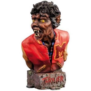 Statua in Resina Michael Jackson Thriller 1982