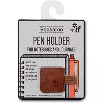 4 cm Brown Bookaroo Writing Tool Case