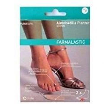 ALMOHADILLA PLANTAR FARMALASTIC FEET CALZADO ABIERTO TALLA UNICA
