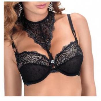 Róza Zulaj Soft‑Bra mit Bügel Schwarz – 75 B – Einzelpack