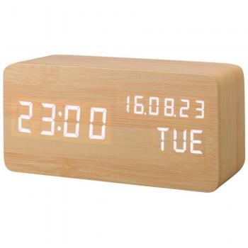 Réveil LED avec Activation Sonore