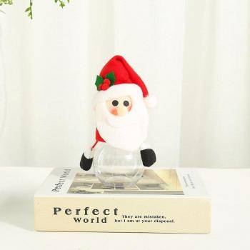 Sneeuwpop Snoepzak Decoratie Fles