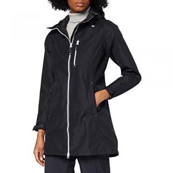 Helly Hansen Women's Long Belfast Coat Black M