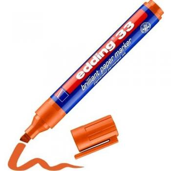 Edding 33 Brilliant Marker orange