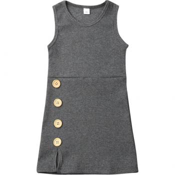 Vestido Suave para Niñas de 1 a 4 Años