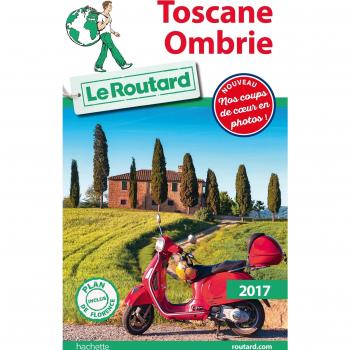 Toscane, Ombrie (1Plan détachable)