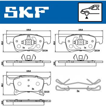 SKF VKBP 80301 A
