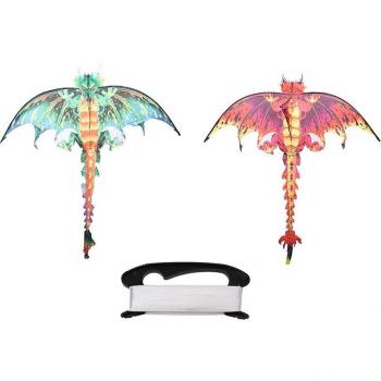 3D Dragon Kite with Pterosaur Design