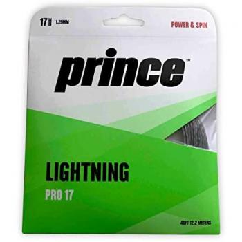 Prince Hochleistungs-Tennissaiten Grau