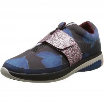 Desigual Women's Amapola Dance Sport Insole, Moroccan Blue 5169, 6 UK