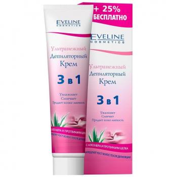 Ultra Delicata Crema Depilatoria 125 ml Eveline