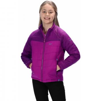 Regatta Kids Freezeway Isolierte Baffled Jacke XL Vivid