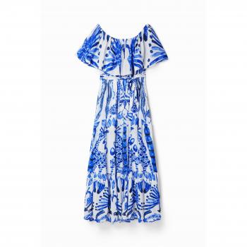 Abito midi floreale Stella Jean
