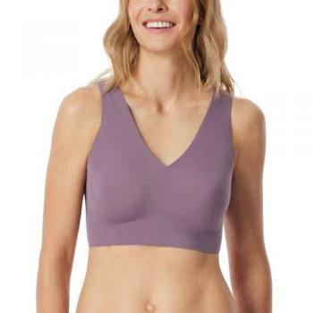 Schiesser Bustier Invisible Soft mit herausnehmbaren Pads und sanfter Formgebung