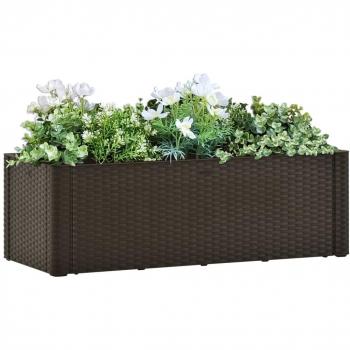 Letto Rialzato con Sistema di Irrigazione Moca 100x43x33 cm