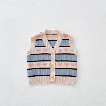 Manteau automnal à motifs pour bébé