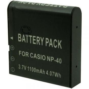 Batterie CASIO NP-40 3.7V Li-Ion 1200mAh