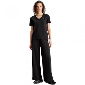 Pantalon Calvin Klein Noir Femme M – Badge Couture