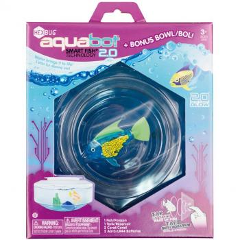 Bowl-Aquabot 2.0 – Elektronisches Wasserabenteuer