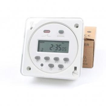 CN101A LCD Programmable Timer Relay 220V-240V 10A