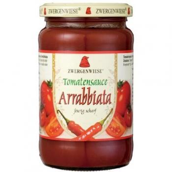 Zwergenwiese Bio Tomatensauce Arrabbiata