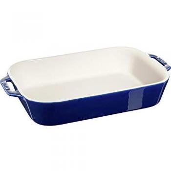 Marine Blue Heatproof Cookware – Staub 40511‑149 Ceramic Sheet