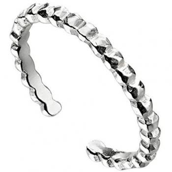 John Greed Aiyana Anahita Silver Ball Toe Ring