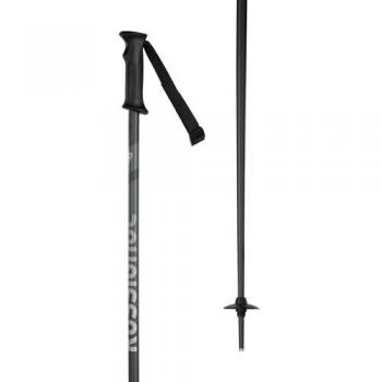 Rossignol Tactic Grey 120 cm Ski Poles Unisex