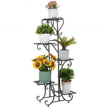 Rama de Planta Stand de Aluminio