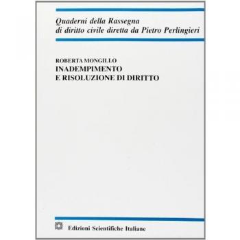 Inadempimento e risoluzione di diritto