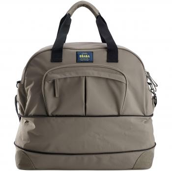 Wickeltasche BEABA Amsterdam II – SMART COLORS in Beige und Schwarz