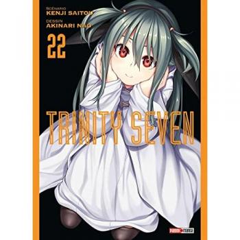 Trinity seven. Vol. 22