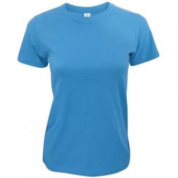 Camiseta B&C Exact 190 TW040, corte entallado