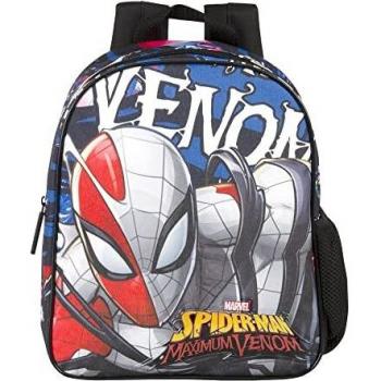 Mochila Venom Spiderman Marvel 28cm