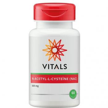 N-Acetyl-L-cysteïne 600 mg tabletten