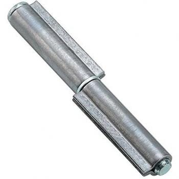 Charnière de soudure pour portes en fer avec goupille 80 mm