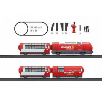 Starter Pack H0 Glacier Express – Märklin World