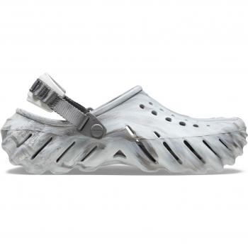 Sandali Crocs Echo Marbled Grigio 42-43