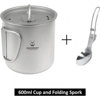 Silverant Titanium Outdoor Adventure Mug