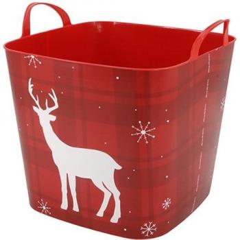 Cesto de Almacenamiento 25L IML Reno Xmas