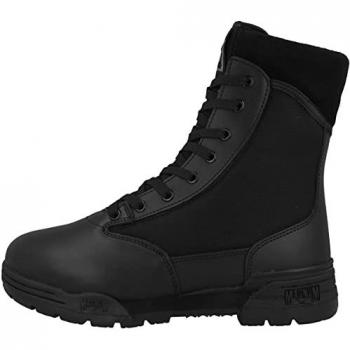 Magnum Classic Safety Boots Black Size 8