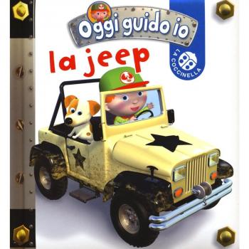 La jeep. Oggi guido io