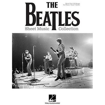 The Beatles Sheet Music Collection -For Piano, Voice & Guitar-: Noten, Songbook für Klavier, Gesang, Gitarre