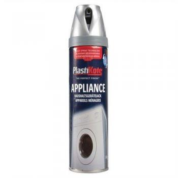 PlastiKote Satin Chrome Appliance Spray Paint 400ml