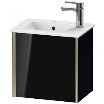 Duravit XViu 4024 Mobile sospeso per lavandino con cancellino porta singola